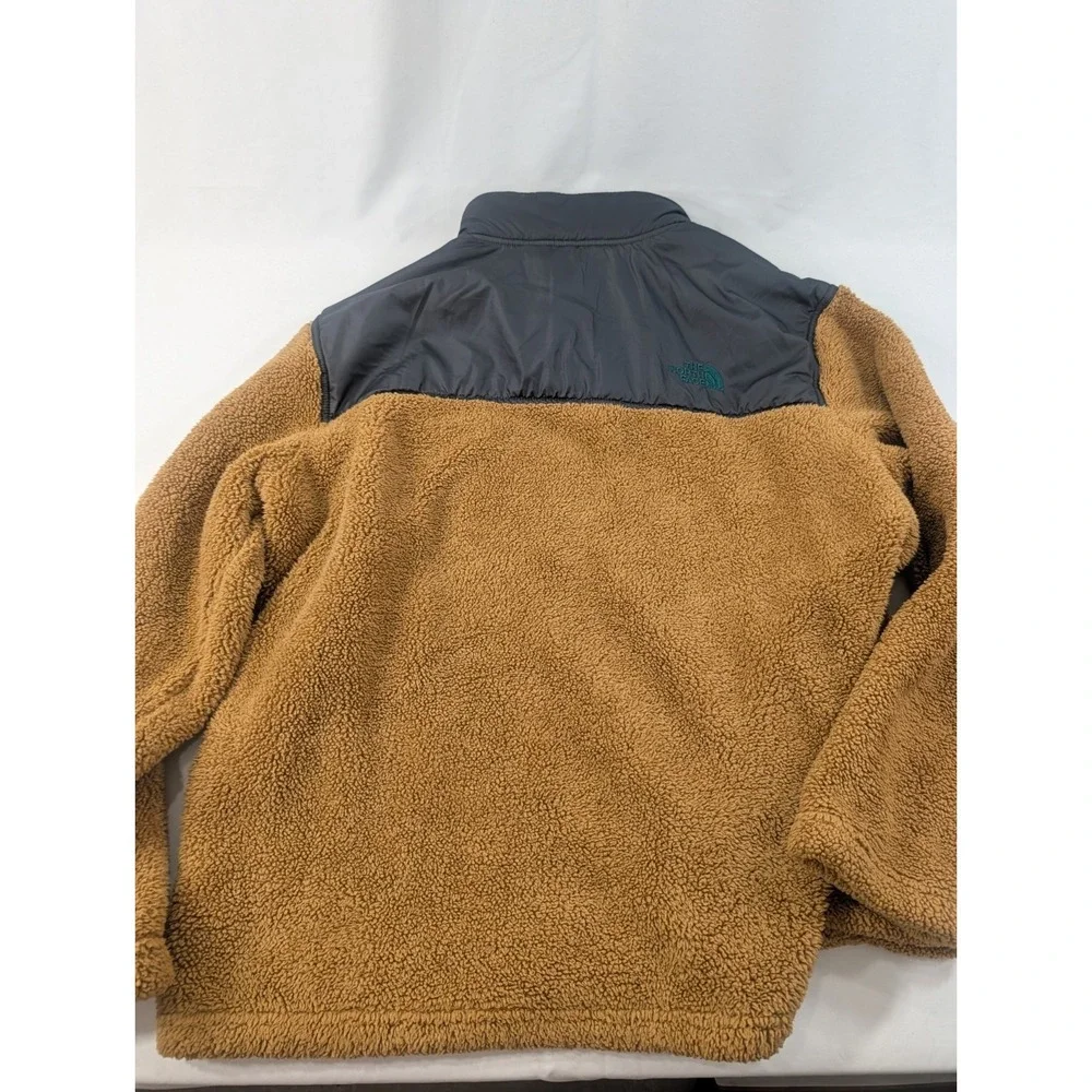 The North Face‎ Men's XL High Pile Sherpa Pullover Fleece Jacket Brown